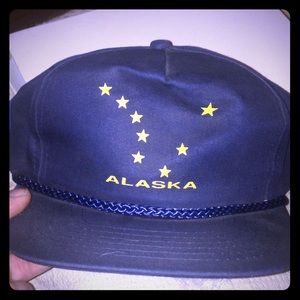 Alaska State Trucker SnapBack
